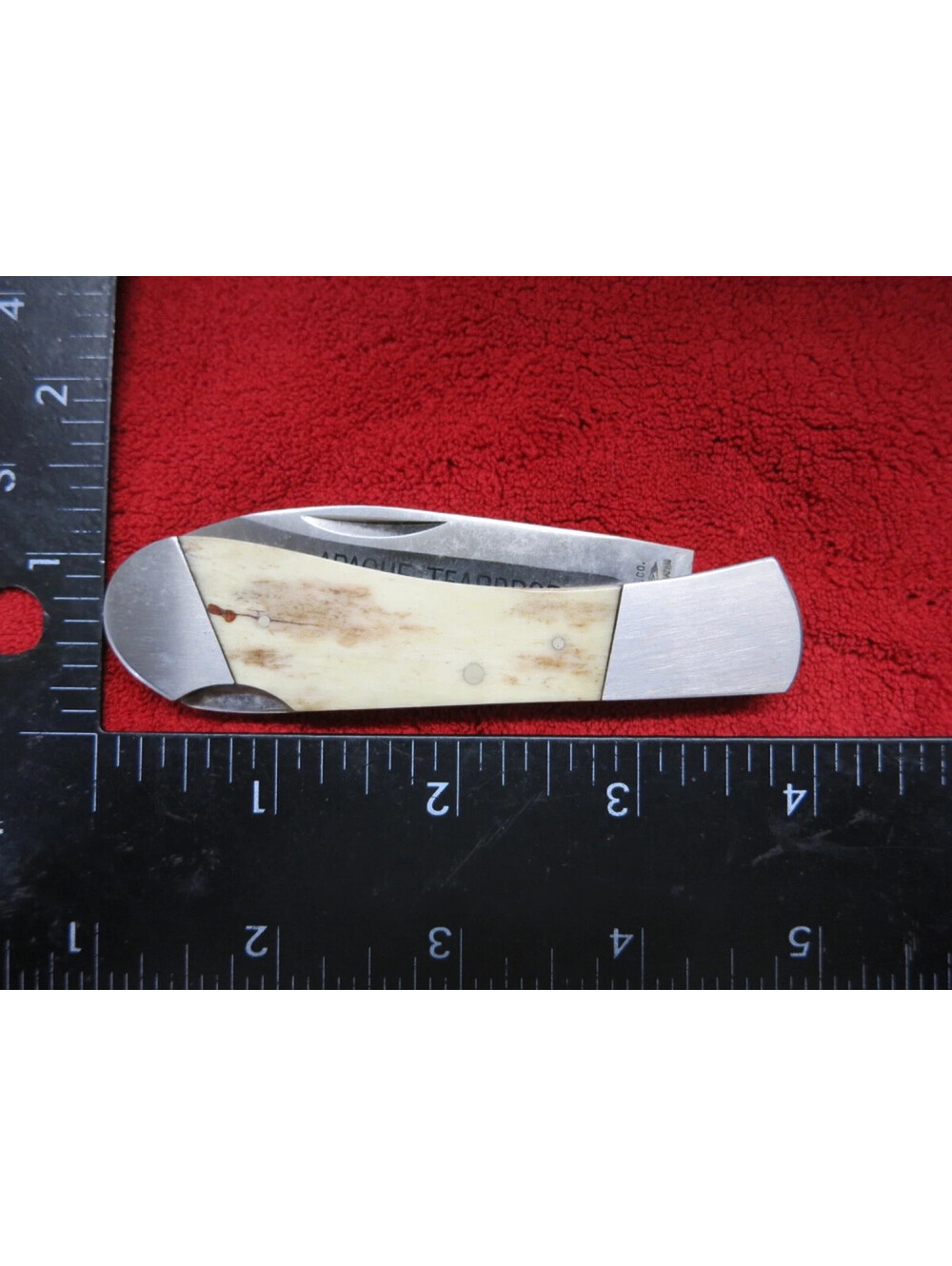 PARKER CUT. CO. APACHE TEARDROP surgical steel JAPAN